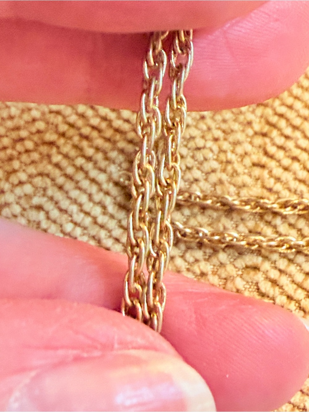 Whiting & Davis vintage necklace - Picture 5 of 6